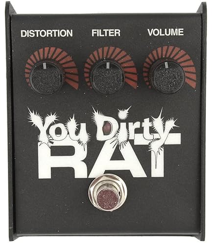 Amazon | ProCo FAT RAT ファットラット ディストーション【国内正規品